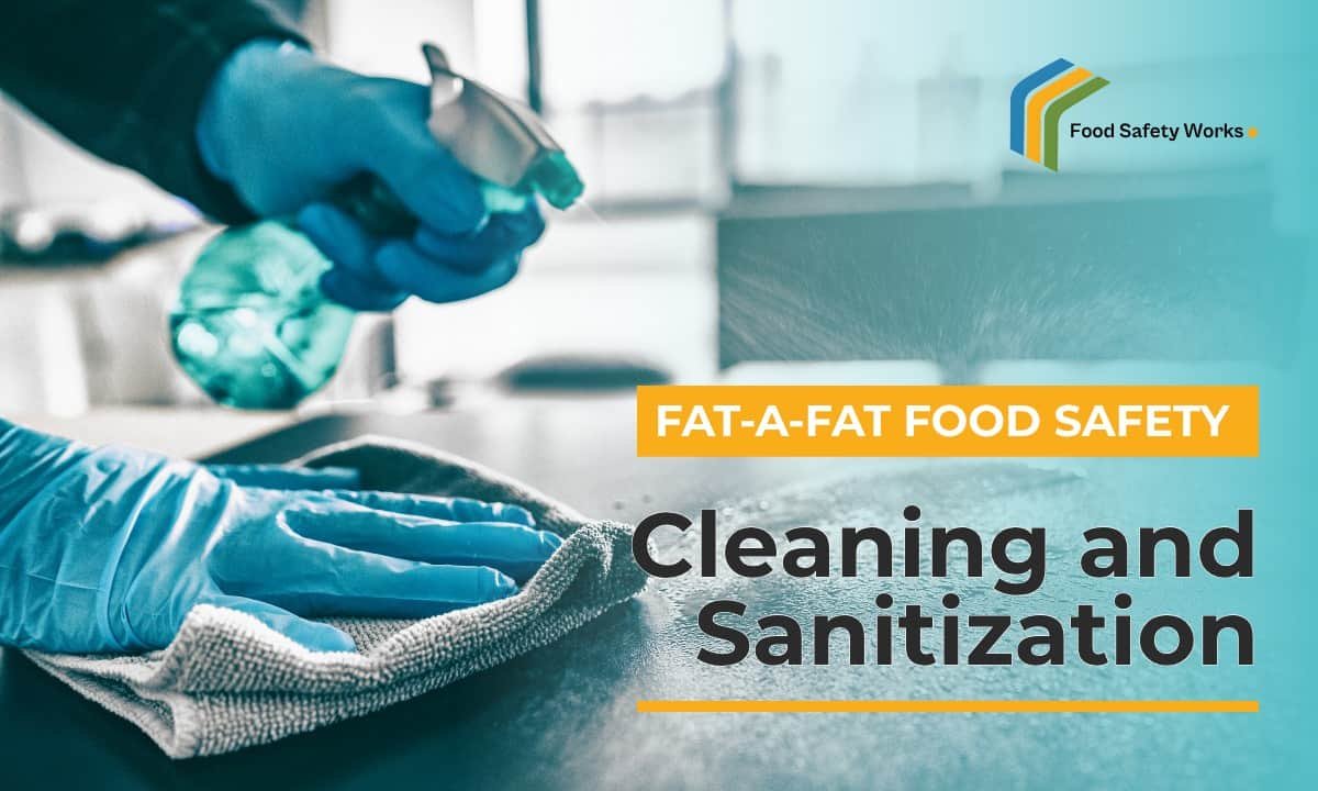 Cleaning and Sanitization