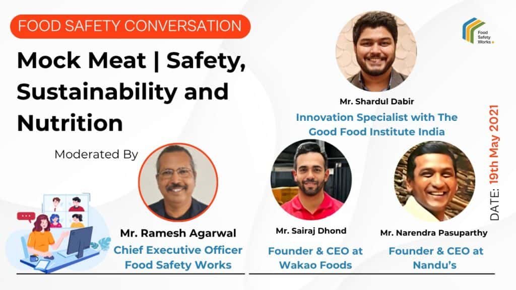 Mock Meat | Safety, Sustainability and Nutrition