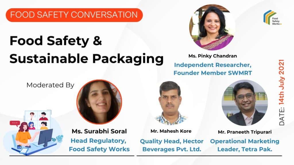 Food Safety & Sustainable Packaging