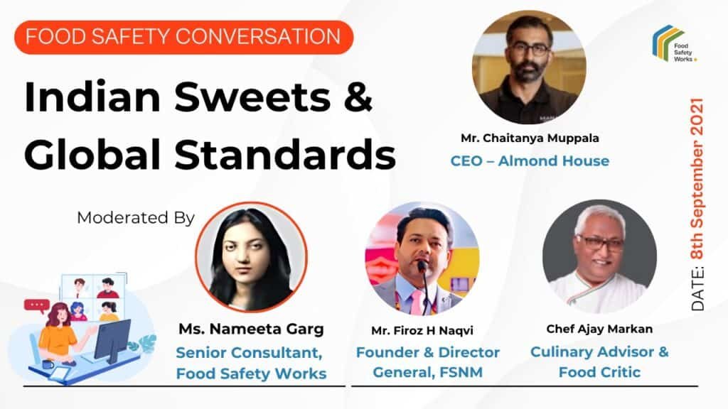 Indian Sweets & Global Standards