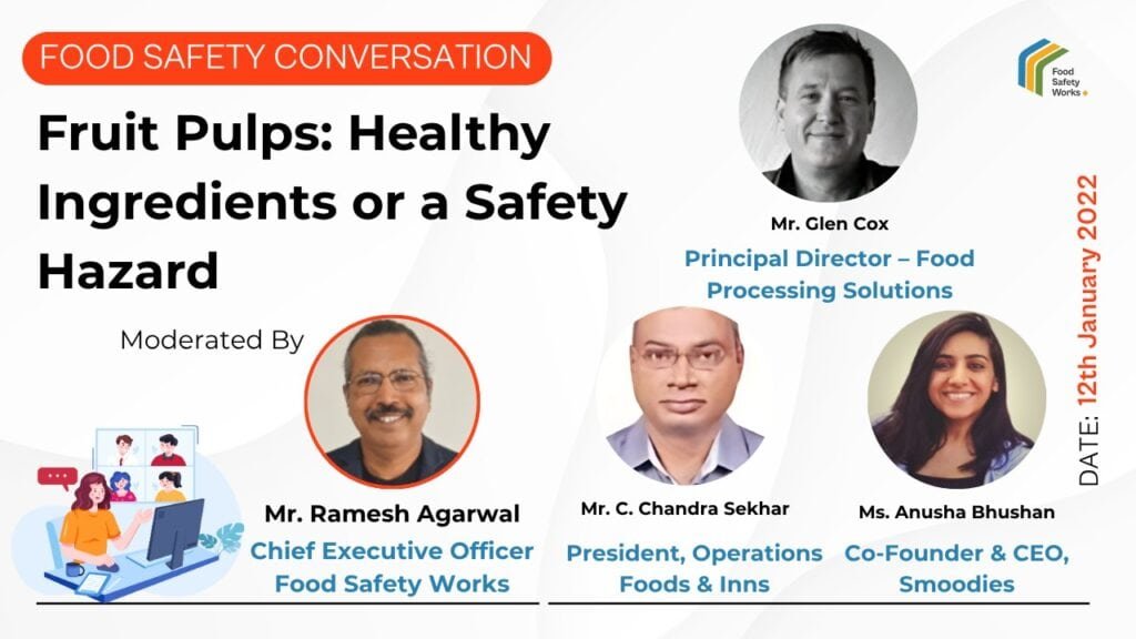 Fruit Pulps: Healthy Ingredients or a Safety Hazard