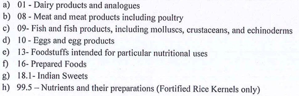 FSSAI Mandatory Audit for FBOs