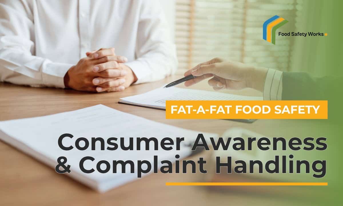 Consumer Awareness & Complaint Handling