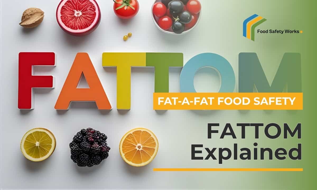 FATTOM Explained: The 6 Food Safety Factors You Can’t Ignore