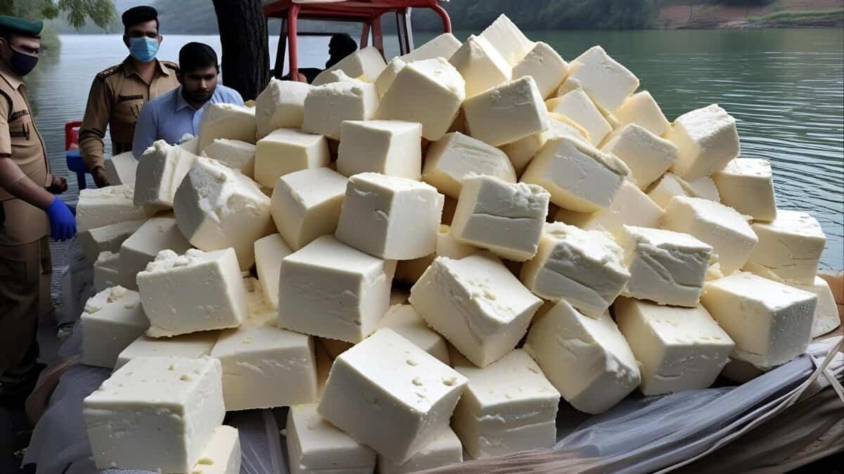 What’s in Your Paneer? 800 Kg of Adulterated Paneer Seized in Jammu During Food Safety Operation