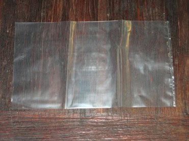 Simple polyethene bag
