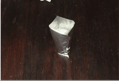 Metallised, cellulose, PP and PE