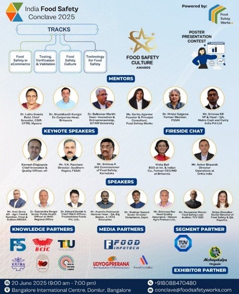 India Food Safety Conclave 2025