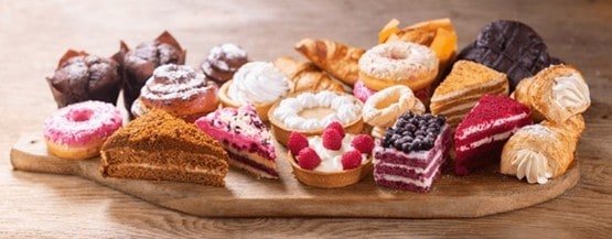 Cakes, Pastries, Doughnuts