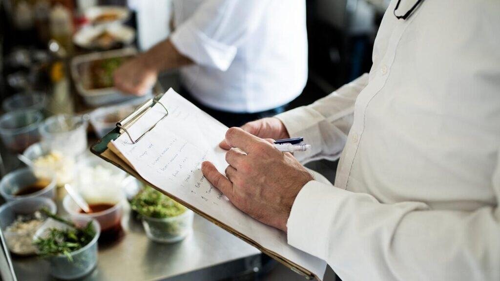 Food safety audits
