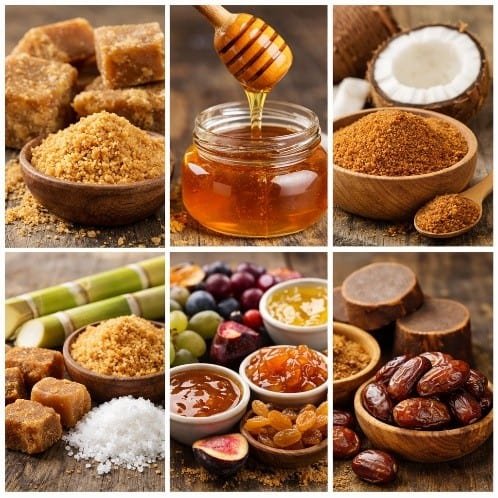 Types of Natural Sugars