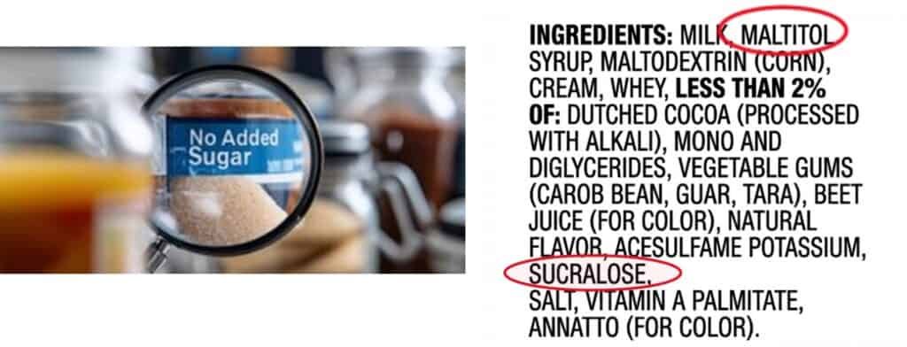 No Added Sugar