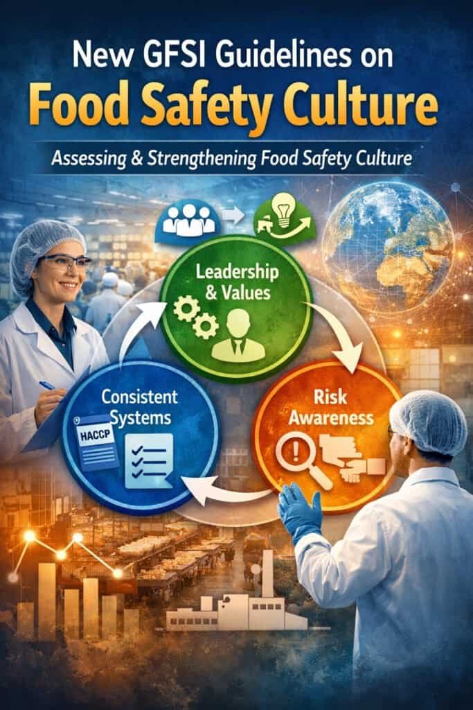 New GFSI Guidelines on Food Safety Culture.