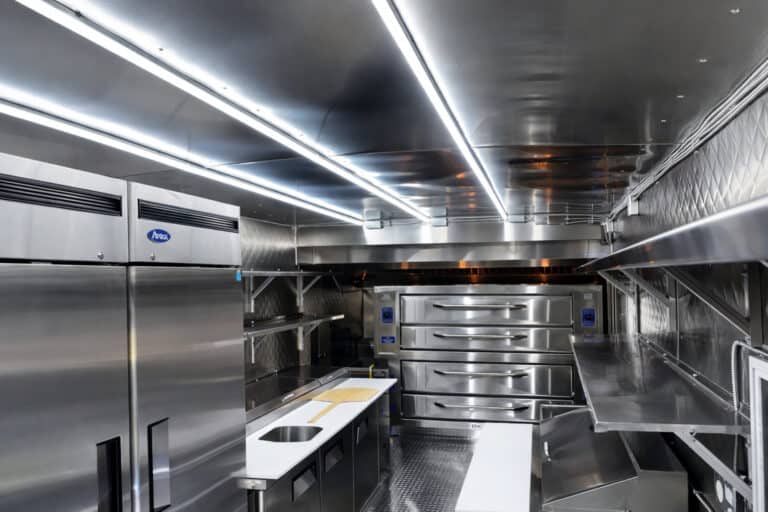 High-Capacity Pizza Kitchen