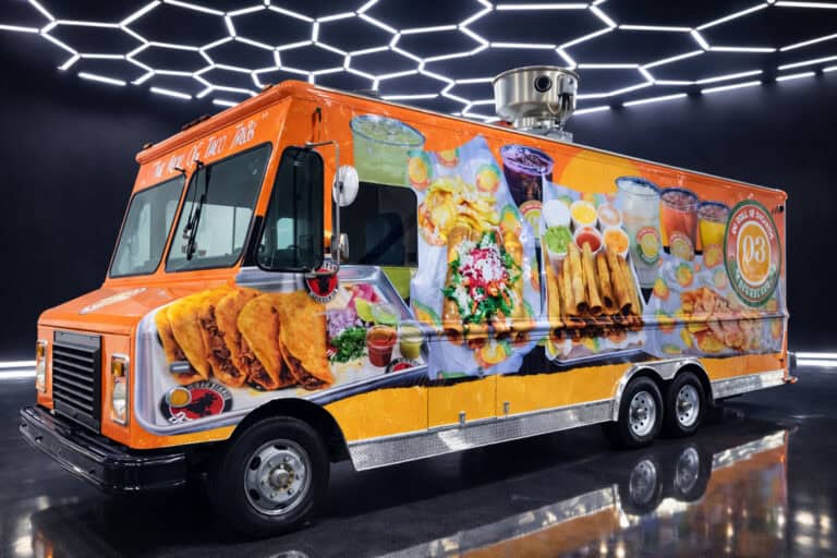 "The King of Taco" Extended Truck