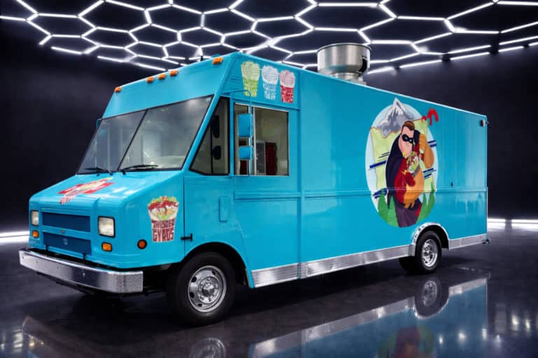 "Twisted Gyros" Step Van