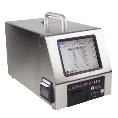 .1 Micron Particle Measuring Device: Lasair III 110