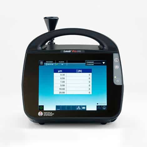 Compteur de particules en suspension Lasair Pro
