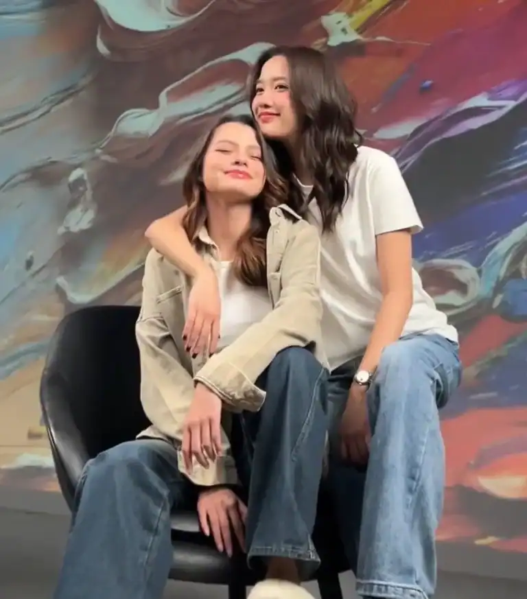 Freen Sarocha and Becky Armstrong, 2024