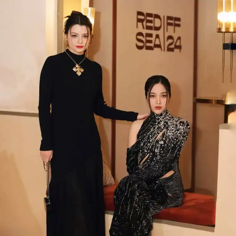 Freen Sarocha and Becky Armstrong at the Red Sea International Film Festival 2024