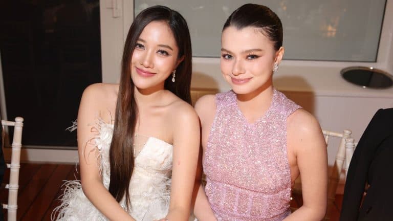 Freen Sarocha and Becky Armstrong at the Cannes Film Festival 2024