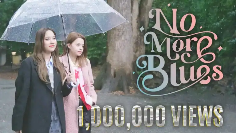 Freen and Becky in the No More Blues music video, delivering emotional visuals and chemistry