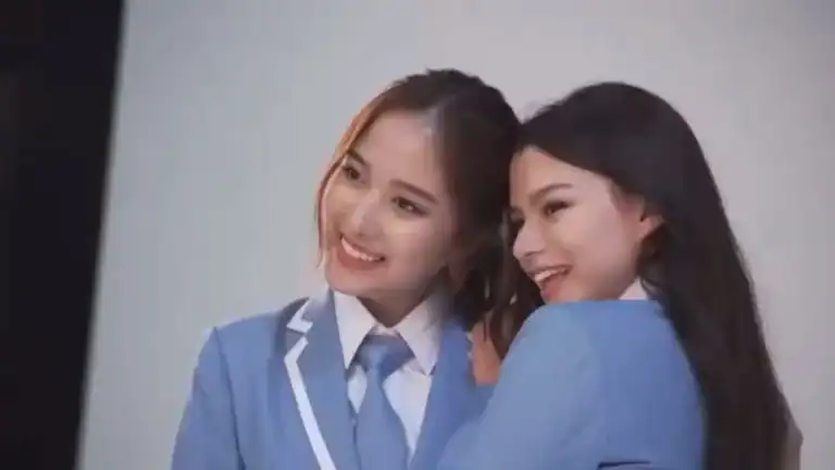 Freen Sarocha and Becky Armstrong in Secret Crush On You, 2022