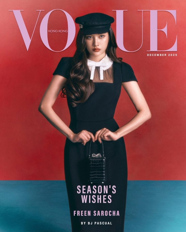 Freen Sarocha for Vogue Hong Kong, December 2025