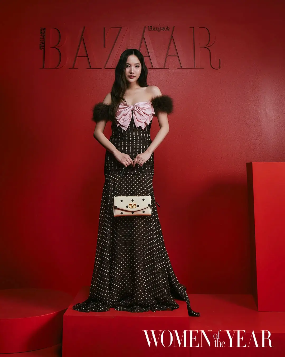 Freen Sarocha, Harper&rsquo;s Bazaar Women of the Year
