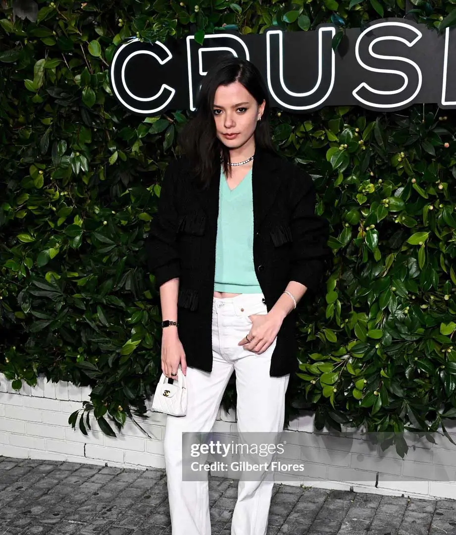 Becky Armstrong at CHANEL Coco Crush Los Angeles, January 2026