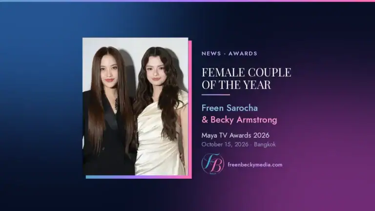 freen becky maya tv awards 2026 news