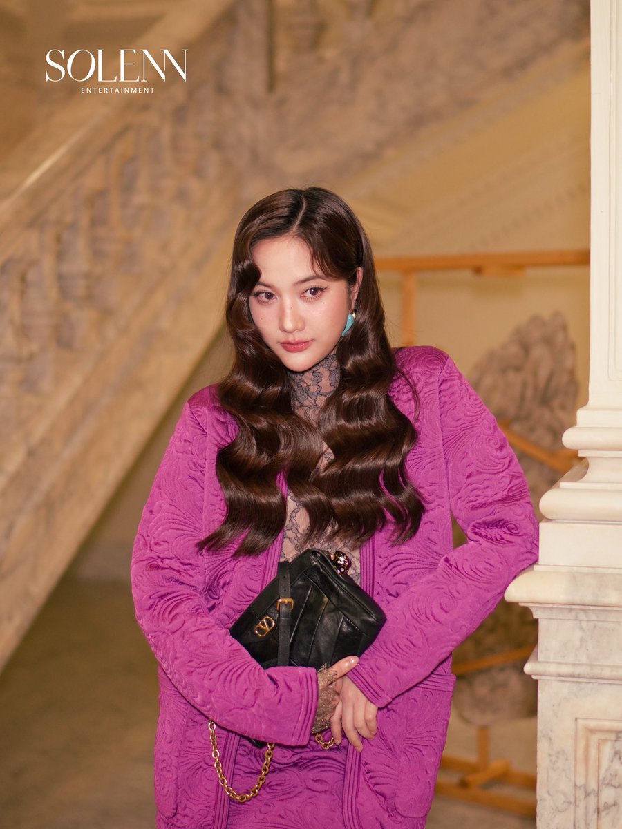 Freen Sarocha in Rome for the Valentino Fall/Winter 2026&ndash;27 &ldquo;Interferenze&rdquo; show, March 2026
