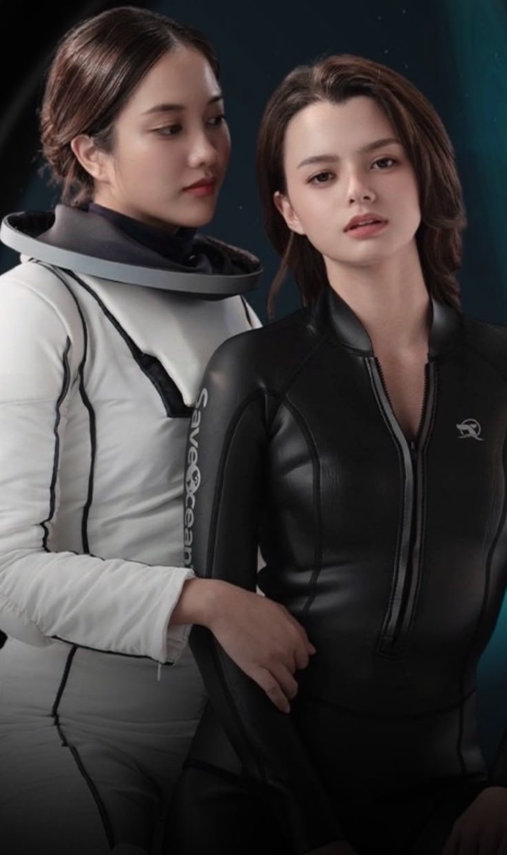Freen Sarocha and Becky Armstrong in the Uranus 2324 photoshoot