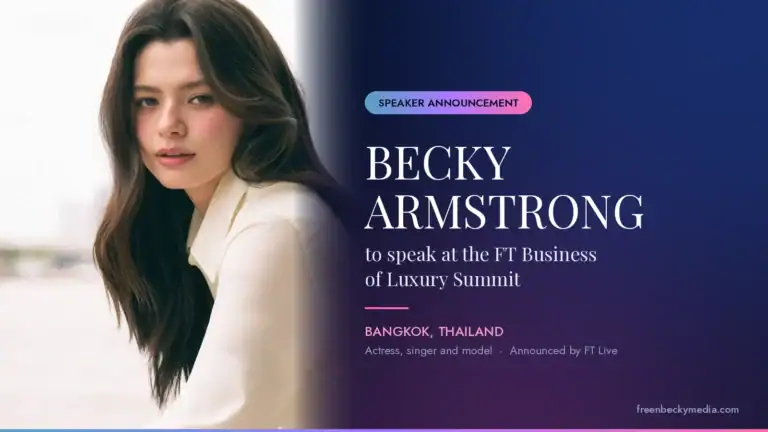 becky armstrong ft business of luxury summit bangkok
