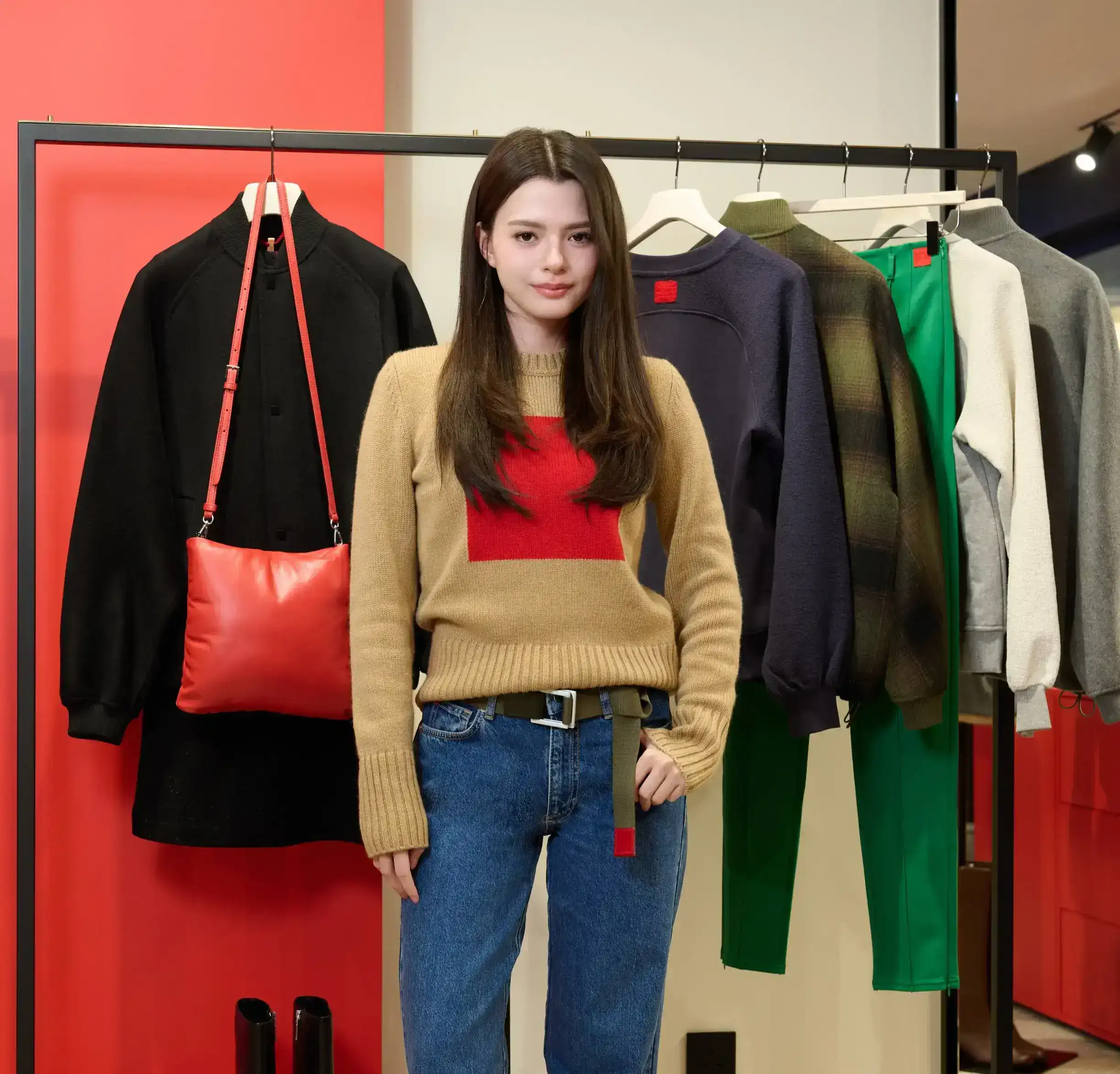 Becky Armstrong at the Max&Co event in Hong Kong