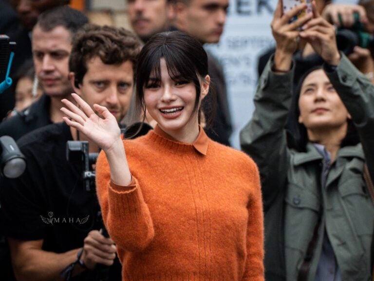 becky armstrong milan fashion week tods brand ambassador