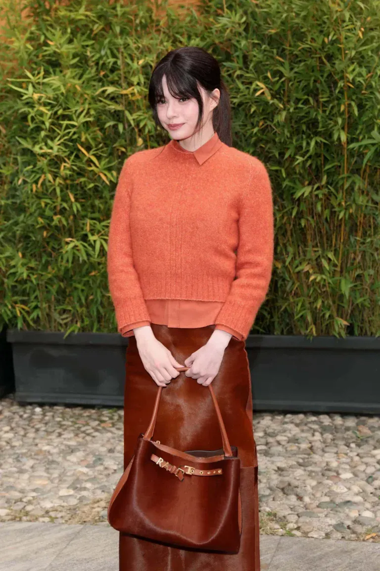 Becky Armstrong at Thai GL in Tod's Italian Wear