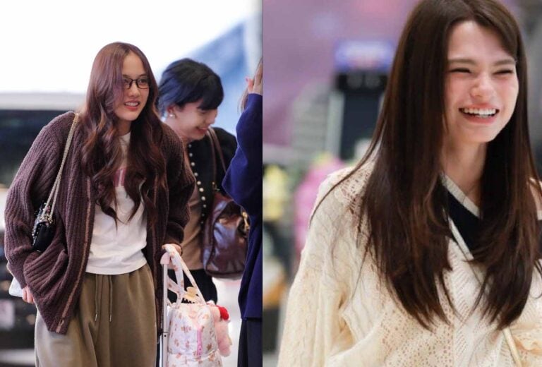 Freen and Becky at the airport at the same time, September 2026