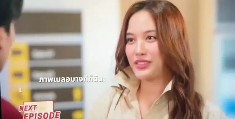 Freen Sarocha cameo in Jetlag2 - sitcom