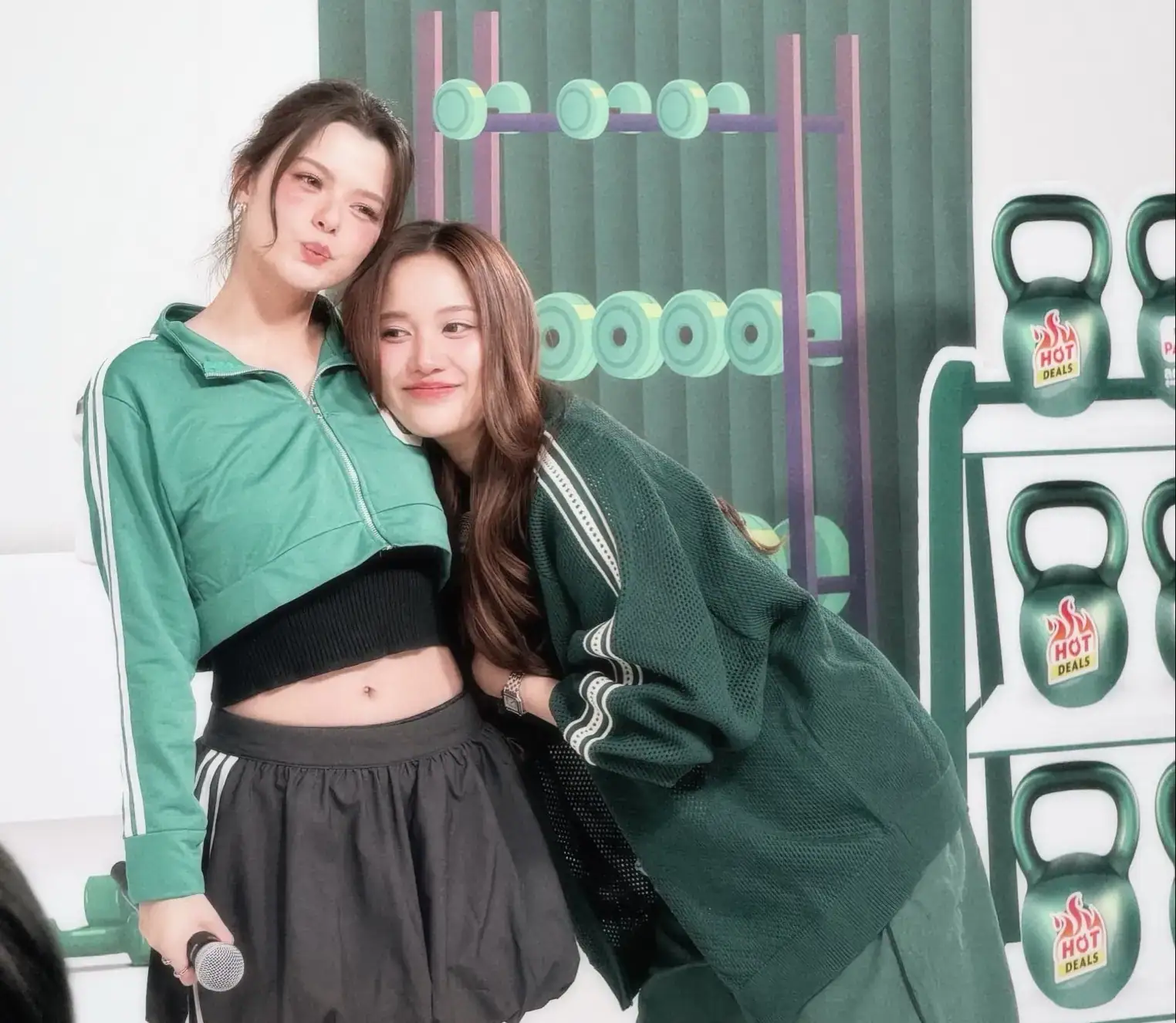 Freen Sarocha and Becky Armstrong for GrabFood Thailand, September 2026