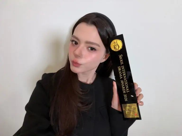 Outstanding Asian Star award from Thailand at the 2026 Seoul International Drama Awards