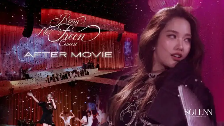 Freen Sarocha birthday concert "Room Number" aftermovie Solenn Entertainment