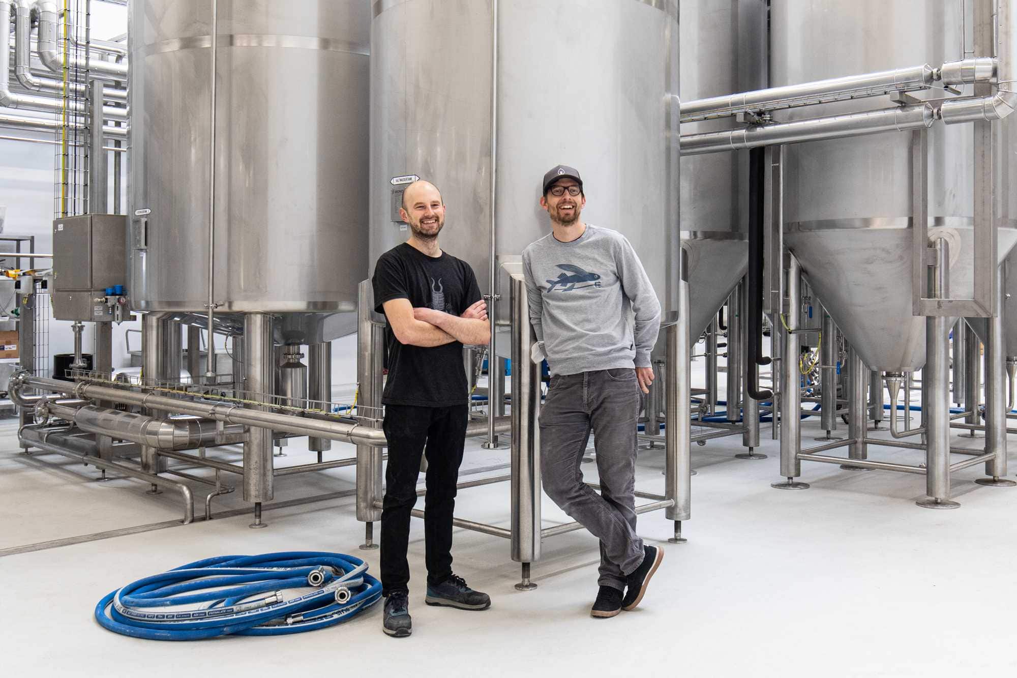 Georg Fürst and Lukasz Wiacek, FUERST WIACEK founders, Berlin