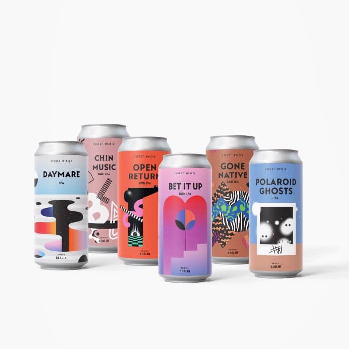 Hazy IPA Sampler — 6 Cans