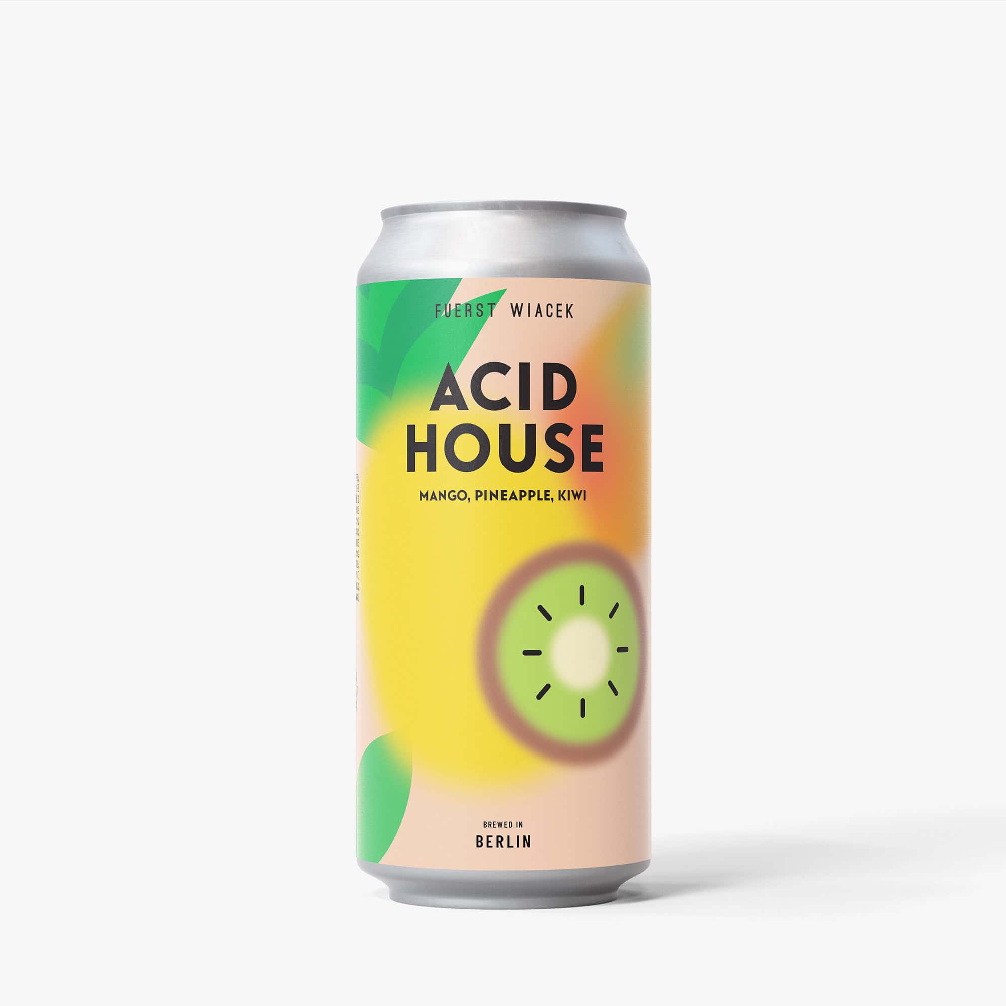 Acid House: Mango, Ananas, Kiwi – Fruited Sour
