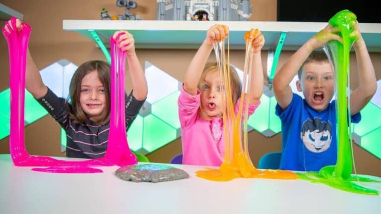 Kids Club : Slime Day