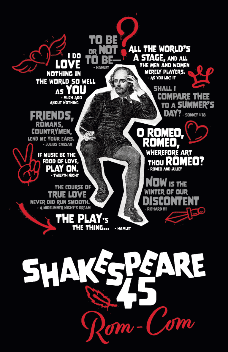 Shakespeare 45: Smart Stage Matinee Series