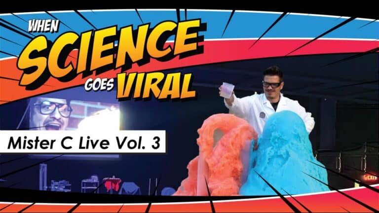 Mister C Vol. 3: When Science Goes Viral: Theater Show