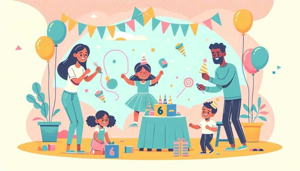 6 yr old birthday party ideas