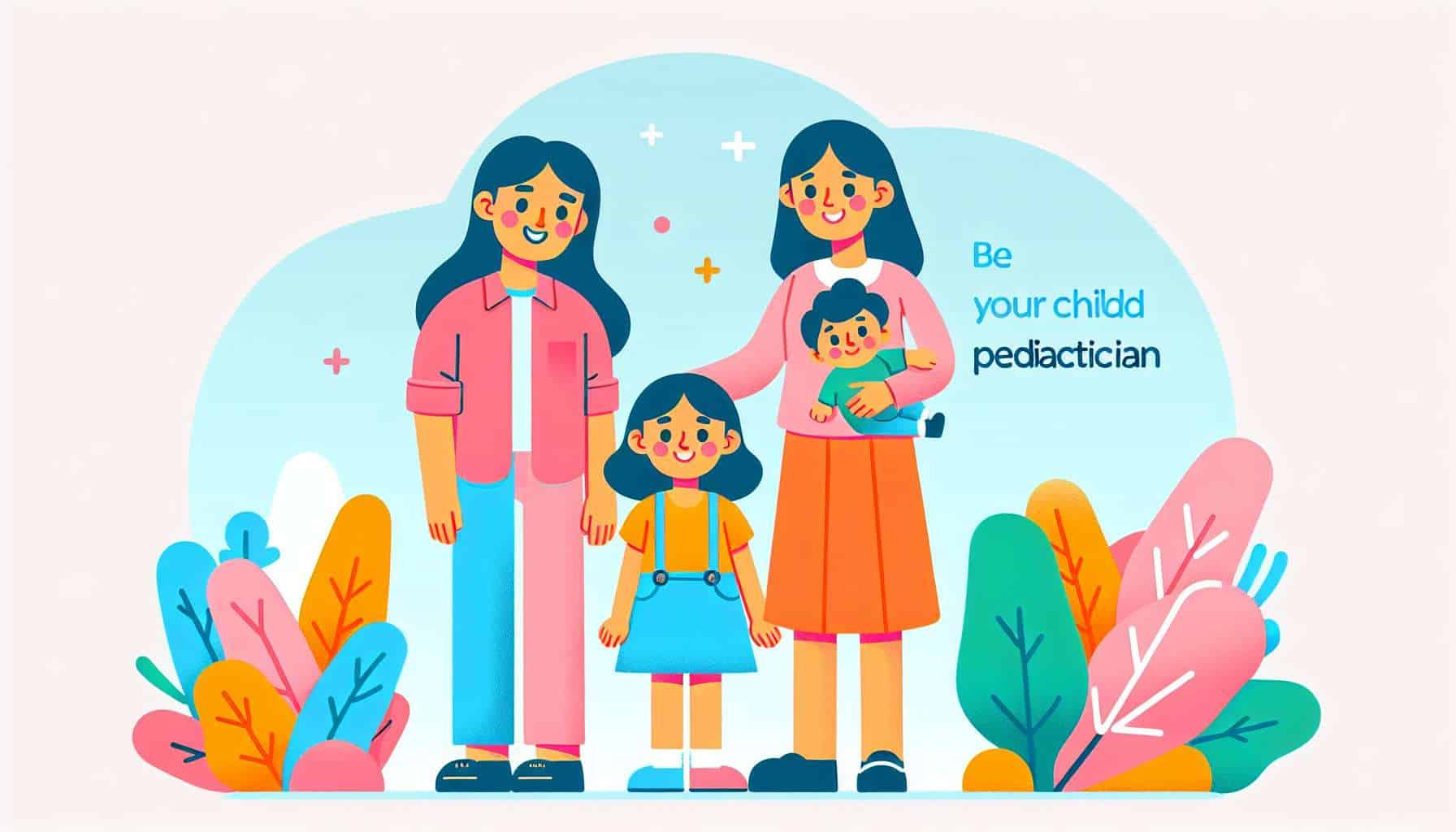 be your child's pediatrician – practical parenting tips illustration